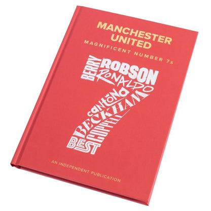 Front - Manchester United FC Magnificent Number 7s Book