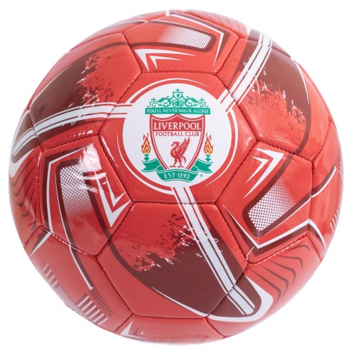 Front - Liverpool FC Turbine Print Football