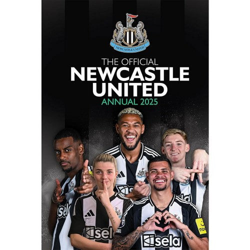 Front - Newcastle United FC 2025 Annual