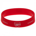 Front - Arsenal FC Official Silicone Wristband