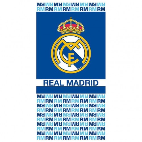 Front - Real Madrid CF Text Towel