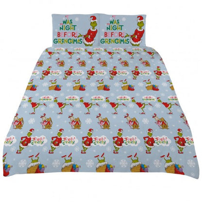 Front - The Grinch Duvet Cover Set