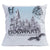 Front - Harry Potter Hogwarts Velvet Feel Cushion