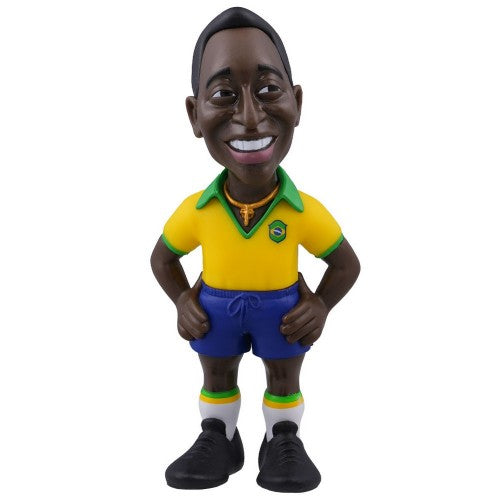 Front - Brazil FC Pele MiniX Football Figurine