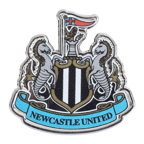 Front - Newcastle United FC Crest Badge