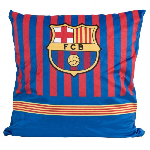 Front - FC Barcelona Filled Cushion