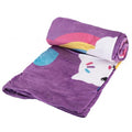Front - Gabby´s Dollhouse Premium Coral Fleece Blanket
