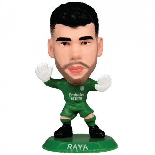 Front - Arsenal FC Raya SoccerStarz Collectable Figurine
