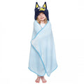 Front - Bluey Childrens/Kids Hooded Towel