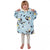 Front - Bluey Childrens/Kids Hooded Blanket