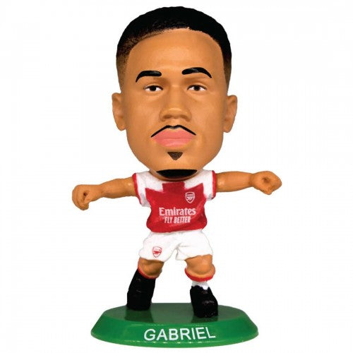 Front - Arsenal FC Gabriel Magalhaes SoccerStarz Football Figurine