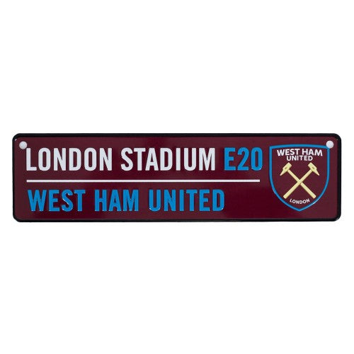 Front - West Ham United FC Window Sign