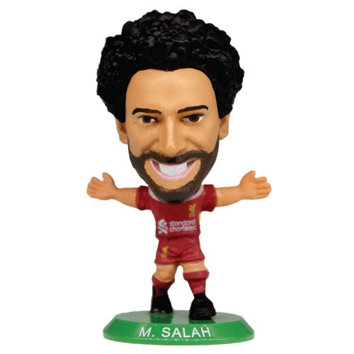 Front - Liverpool FC Mohamed Salah 2025 SoccerStarz Football Figurine