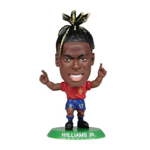 Front - Spain Nico Williams SoccerStarz Football Figurine