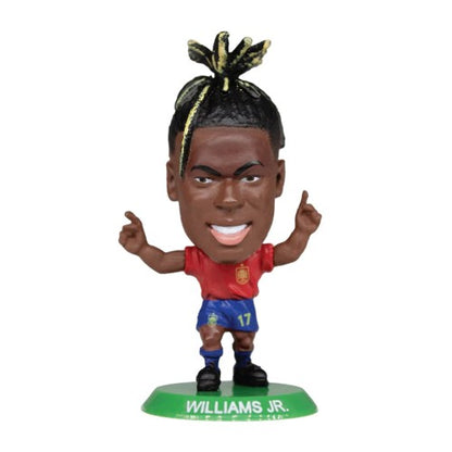 Front - Spain Nico Williams SoccerStarz Football Figurine