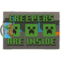 Front - Minecraft Pixelated Door Mat