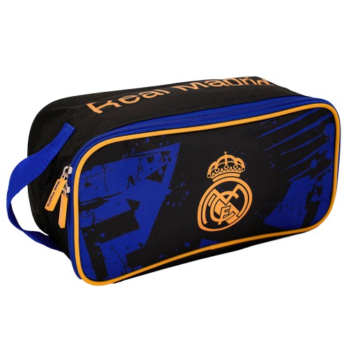 Front - Real Madrid CF Fragment Boot Bag