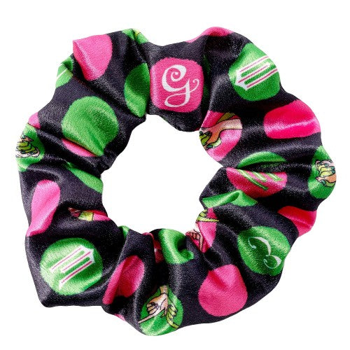 Front - Wicked Elphaba and Glinda Hair Scrunchie