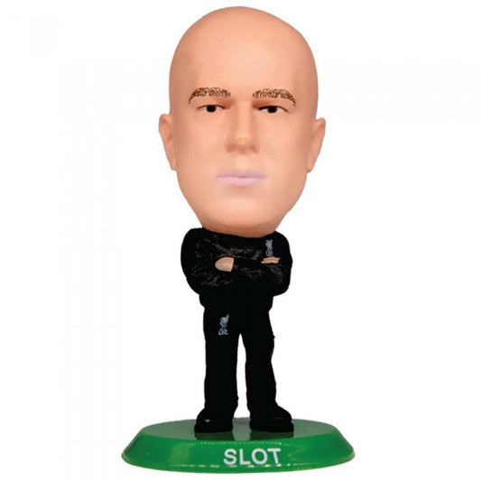 Front - Liverpool FC Arne Slot SoccerStarz Football Figurine