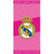 Front - Real Madrid CF Beach Towel