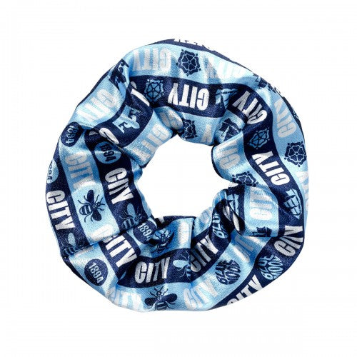 Front - Manchester City FC Scrunchie