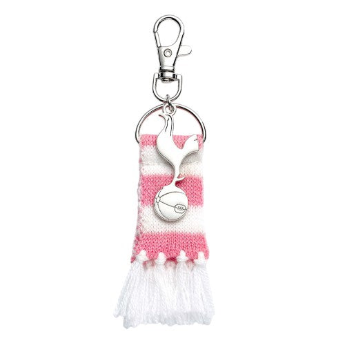 Front - Tottenham Hotspur FC Scarf Bag Charm