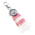 Front - Manchester City FC Scarf Bag Charm