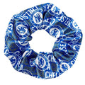 Front - Chelsea FC All-Over Print Scrunchie