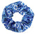 Front - Chelsea FC All-Over Print Scrunchie