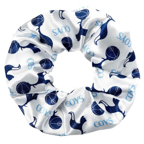 Front - Tottenham Hotspur FC All-Over Print Scrunchie