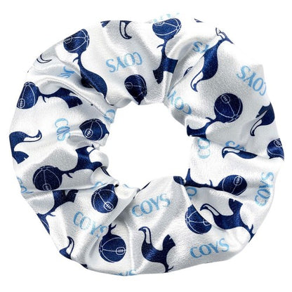 Front - Tottenham Hotspur FC All-Over Print Scrunchie
