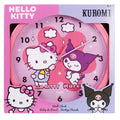 Front - Hello Kitty Wall Clock