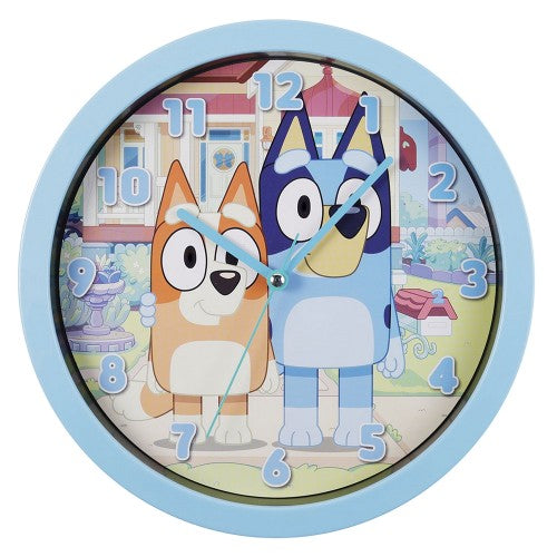 Front - Bluey Wall Clock