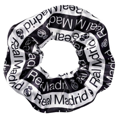 Front - Real Madrid CF Text Hair Tie