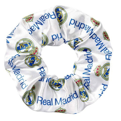 Front - Real Madrid CF Crest Scrunchie