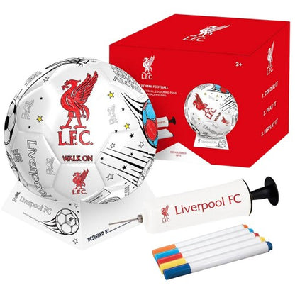 Front - Liverpool FC Colour In Mini Football Set