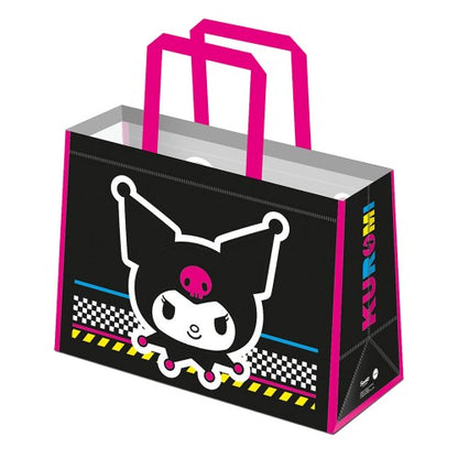 Front - Kuromi Polypropylene Reusable Bag