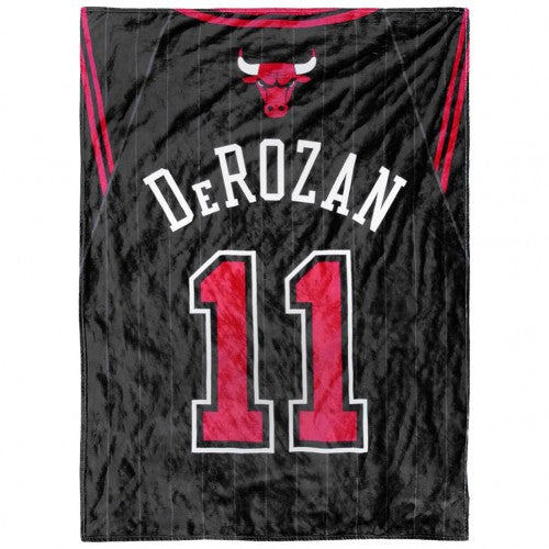 Front - Chicago Bulls De Rozan Blanket