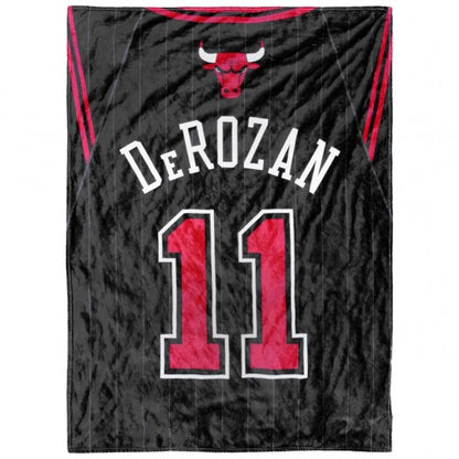 Front - Chicago Bulls De Rozan Blanket