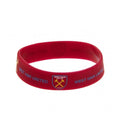 Front - West Ham United FC Official Silicone Wristband