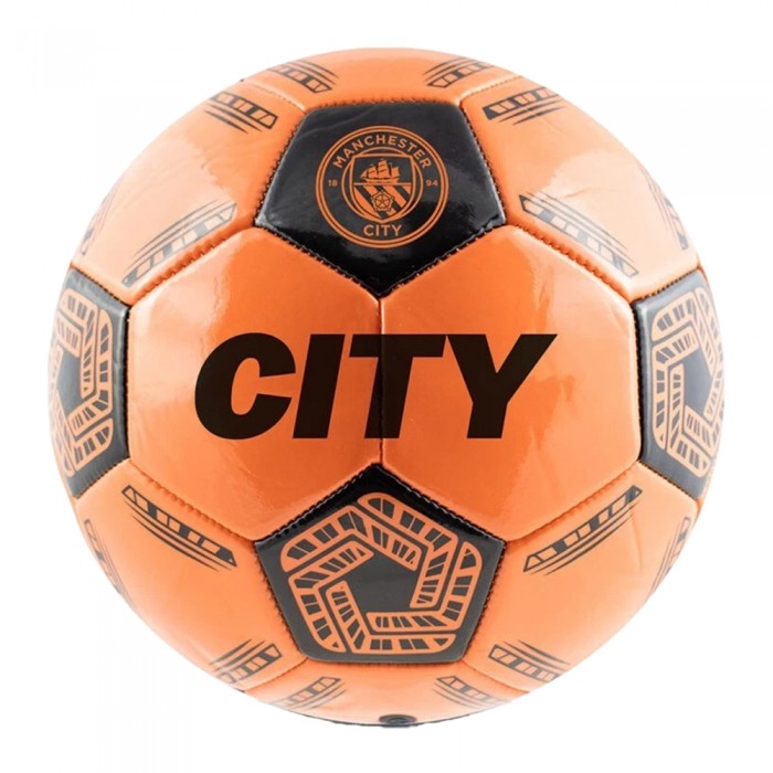 Front - Manchester City FC Glow LED Light Football