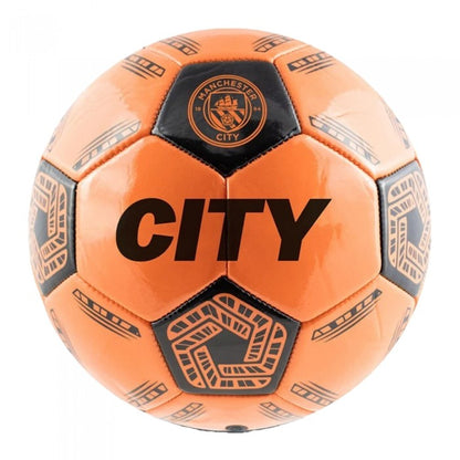Front - Manchester City FC Glow LED Light Football