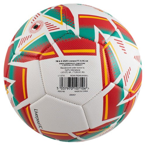 Front - Liverpool FC Nova Premium Football