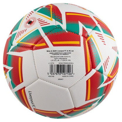 Front - Liverpool FC Nova Premium Football