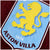 Front - Aston Villa FC Crest Beach Towel