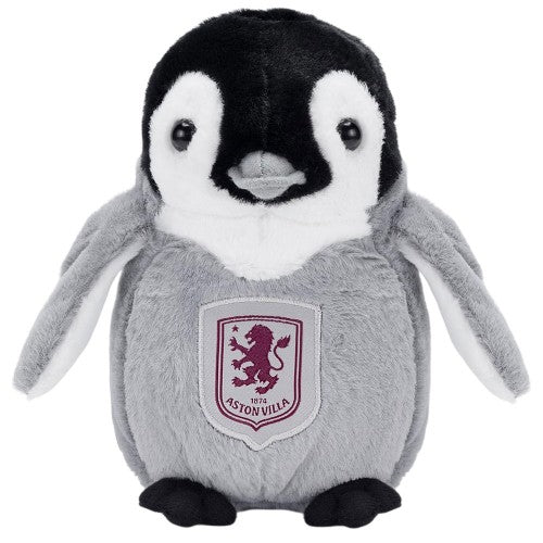 Front - Aston Villa FC Penguin Plush Toy