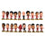 Front - Liverpool FC Premier League Champions 2024-25 SoccerStarz Football Figurine (Pack of 20)