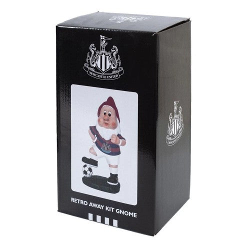 Front - Newcastle United FC 1996 Retro Garden Gnome