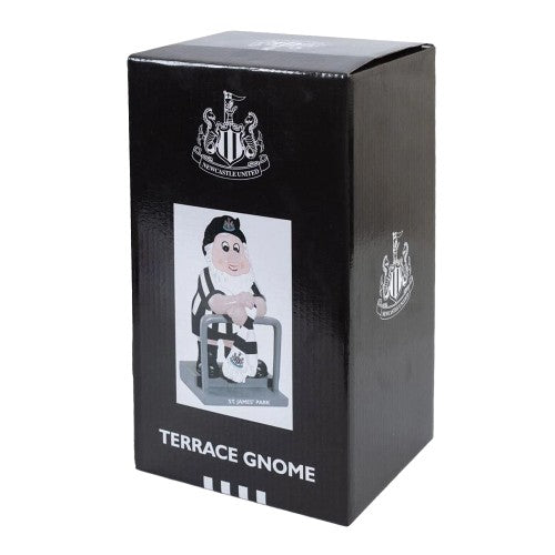Front - Newcastle United FC St James Park Garden Gnome