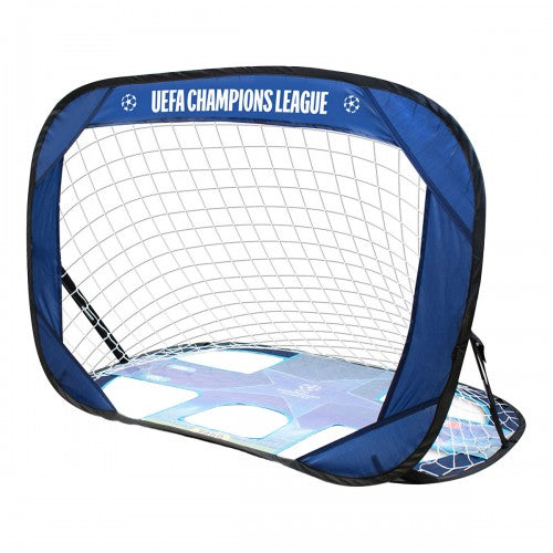 Front - UEFA Champions League Pop Up Football Goal